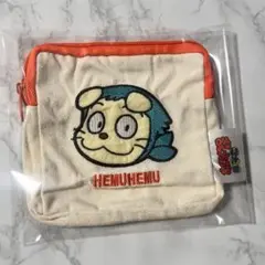 忍たま乱太郎 スクエアポーチ ヘムヘム ガチャ