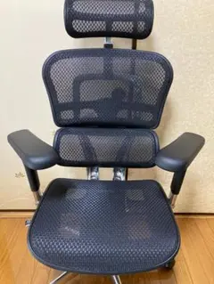【美品2025年新基盤】Ergohuman エルゴヒューマン プロ2 ハイバック