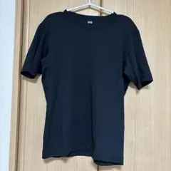 【UNIQLO】ドライEXクルーネックT Mサイズ　ブラック