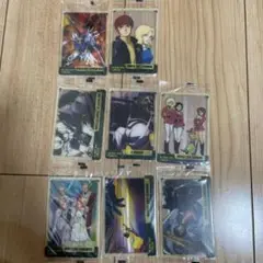 森永　ガンダム　ウエハース　17枚