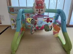 ベビージム うちの赤ちゃん世界一　知育　メリー