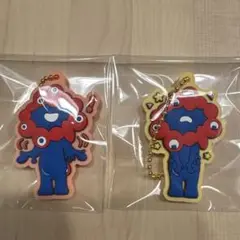 ミャクミャク　ぷっくりラバマスビスケット　2種セット