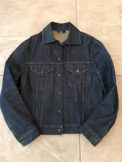 サイズXS/アーペーセーA.P.C デニムジャケット XS