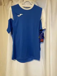新品タグ付き⭐︎Joma 半袖シャツ 青