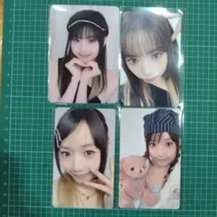 ME:I トレカ　清水恵子 4枚