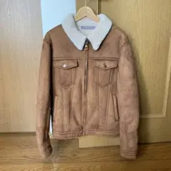 ZARA ボアジャケット オーバーサイズ 美品