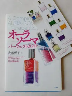 美品★付属品有り★カラーセラピー★オーラソーマ　パーフェクトガイド★カラーボトル