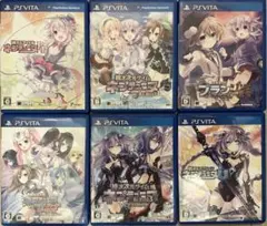 PS VITA ネプテューヌ 6本セット