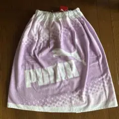 新品タグ付き PUMA プーマ ラップタオル 60