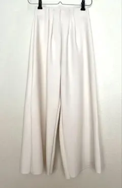 ボンディングワイドパンツ