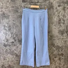 ✨MEⅮⅮUM✨メデューム♡ワイドパンツ♡カジュアル♡ブルー♡(40)