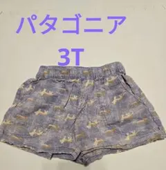 patagonia 3T アニマル柄　バギーズショーツ