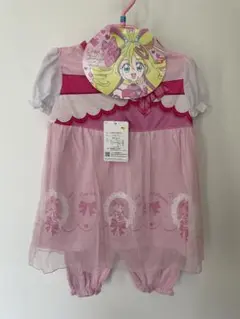 キミとアイドルプリキュア　半袖パジャマ120㎝