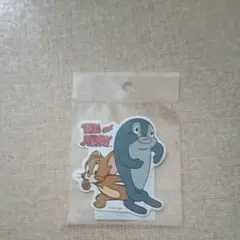 トムジェリ展　トムジェリ　魚　シール　限定品　②