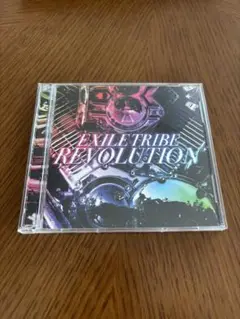 EXILE TRIBE REVOLUTION CD + DVD