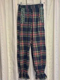 お値下げMARKEY'S チェックパンツ