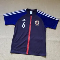 【美品】adidas サッカー応援Tシャツ　6番　内田篤人