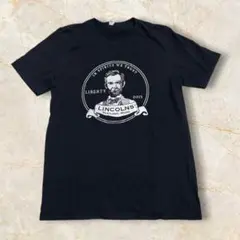 【LINCOLNS リンカーンTシャツ 人物 ラージサイズ L】