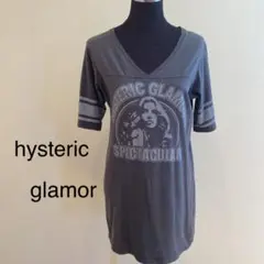 hysteric glamor ロングTシャツ