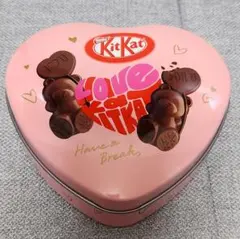 キットカット ハートフルベア 空缶 缶のみ