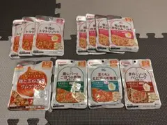 ピジョン離乳食 11点セット 9ヶ月 12ヶ月