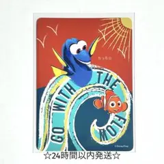 ディズニーストア じゃんけん カード ニモ ドリー ファインディングニモ