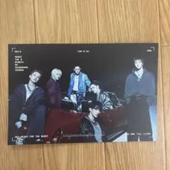 seventeen happy burstday ランダム　ポストカード