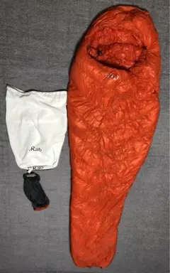 Rab Neutrino 200 ラブ ニュートリノ 200 -1℃ シュラフ