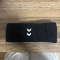 黒いヘッドバンド