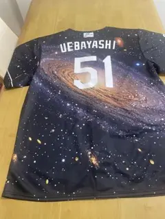 中日ドラゴンズ2025昇竜ユニフォーム(第三弾銀河)上林