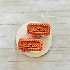 ミニチュアビスケットサンドセット