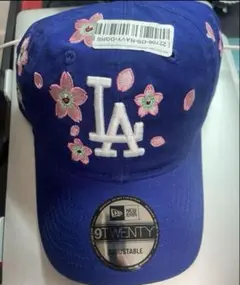New Era 【9TWENTY】 LAキャップ 村上隆 ドジャーズ MLB