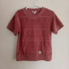 ビーミングバイビームス　トップス　タオル地　Tシャツ　厚手