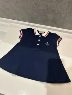 ELLE ネイビー ポロシャツ 90