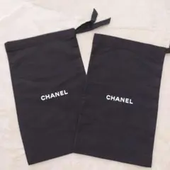 CHANEL シャネル 巾着 靴袋