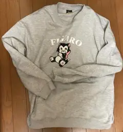 ディズニー　フィガロ　トレーナー　caco
