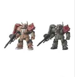 機動戦士 ガンダム モビルスーツ アンサンブル 復讐のレクイエム 2種セット