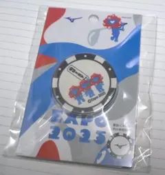 大阪関西 万博　ゴルフマーカー 　ミャクミャク　mizuno
