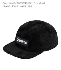 Supreme GOODENOUGHシュプリーム グッドイナフ キャップ