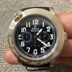希少 入手困難 Vivienne Westwood kiss me クロノ ヴィヴィアン ウエストウッド 腕時計 KISS ME ONCE クロノグラフ
