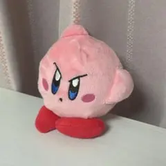 星のカービィ　ぬくいーず　キーホルダー　フラットバッジ　スライディング