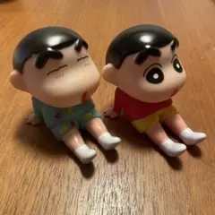 クレヨンしんちゃん スマホスタンド 2点セット
