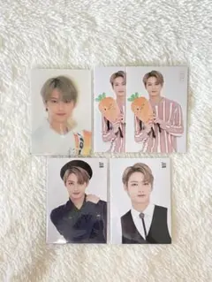 SEVENTEEN JUN トレカ 5枚セット