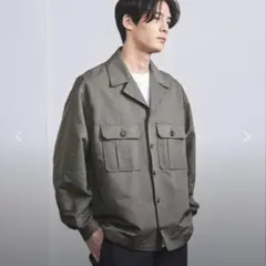 【美品✨】THE RERACS ザリラクス　CPO シャツ オリーブ　ジャケット