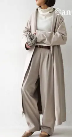 アンティカ ロングコート セットアップ