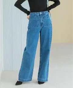 定価1.8万　ROLLA’S SAILOR JEAN ASHLEY BLUE