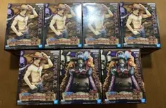 ワンピース　DXF GILANDLINE エース　ティーチ　黒ひげ　フィギュア