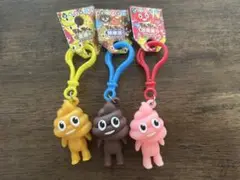 新品　うんちくん　キャラクター　キーホルダー　ストラップ　セット