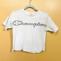 Champion クロップドTシャツ ホワイト140