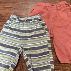 ⭐︎お値下　夏用　ハーフパンツ2枚セット　130サイズ